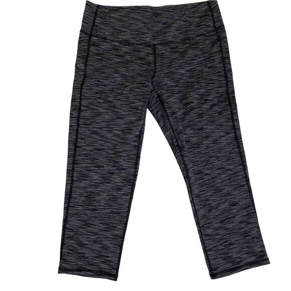 Athleta Cropped Leggings Sz M - Picture 2 of 7